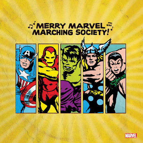 V/A (Artistes Divers) - Merry marvel marching society (LP)