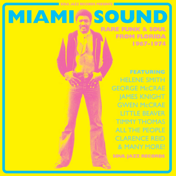 V/A (Various Artists) - Miami Sound: Rare Funk & Soul From Florida 1967-1974 -coloured- (LP) - Velvet Music