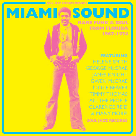V/A (Various Artists) - Miami Sound: Rare Funk & Soul From Florida 1967-1974 -coloured- (LP) - Velvet Music