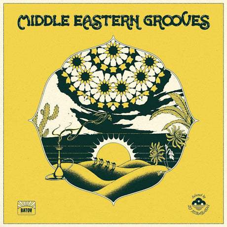 V/A (Various Artists) - Middle eastern grooves: selected by dj kobayashi (LP) - Velvet Music