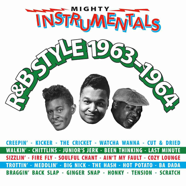 V/A (Various Artists) - Mighty instrumentals r&amp;b style 1963-1964 (CD)