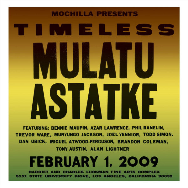 Mulatu Astatke - Mochilla presents timeless: mulatu astatke (LP) - Velvet Music