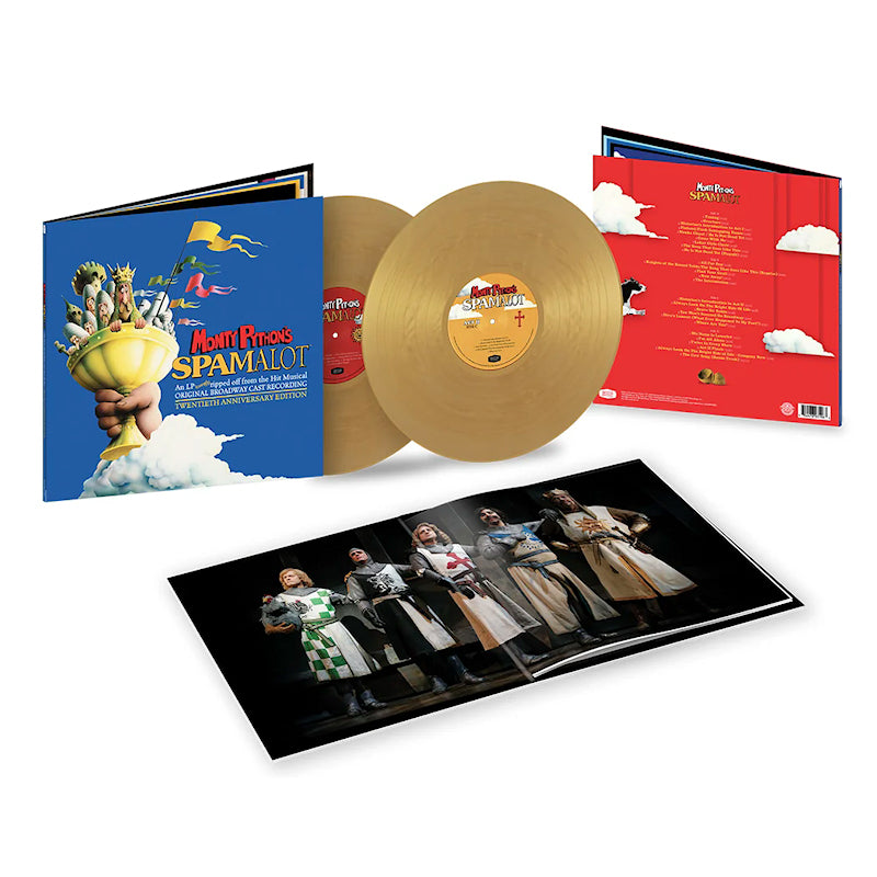Various Artists - Monty python's spamalot (LP) - Velvet Music