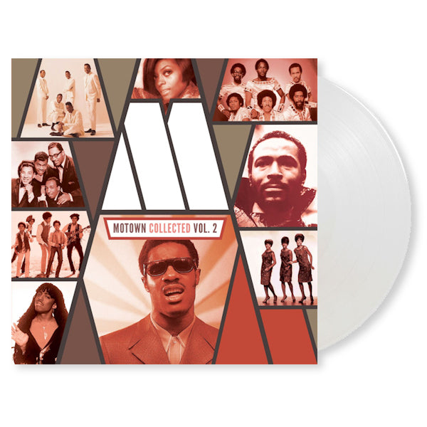 V/A (Various Artists) - Motown collected vol. 2 (LP) - Velvet Music
