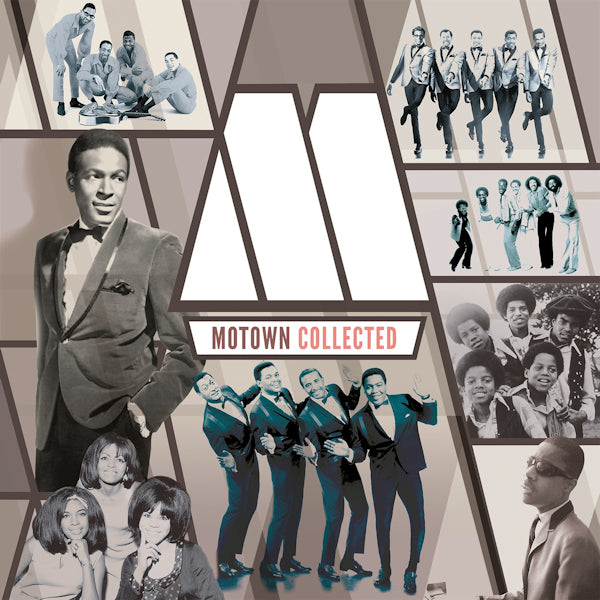 V/A (Various Artists) - Motown collected (LP)
