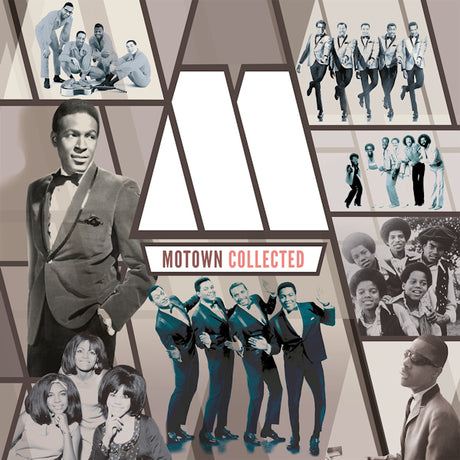 V/A (Various Artists) - Motown collected (LP)