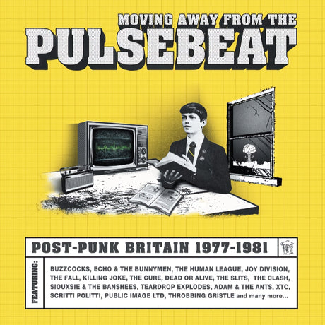 V/A (Various Artists) - Moving away from the pulsebeat (CD) - Velvet Music