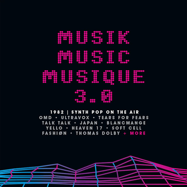 Various - Musik music musique 3.0 1982 synth pop on the air (CD) - Velvet Music
