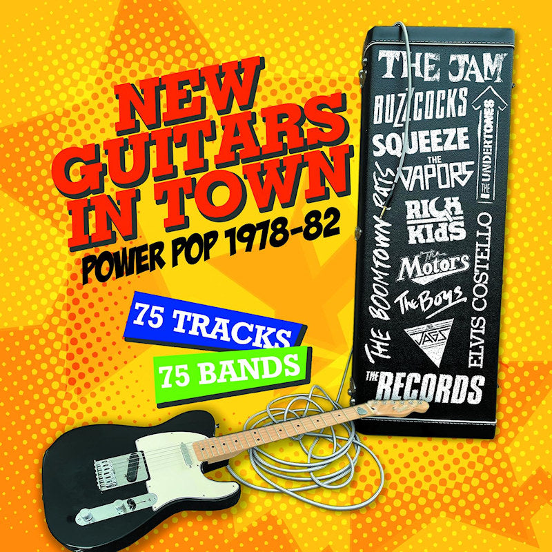 V/A (Various Artists) - New guitars in town: power pop 1978-82 (CD) - Velvet Music