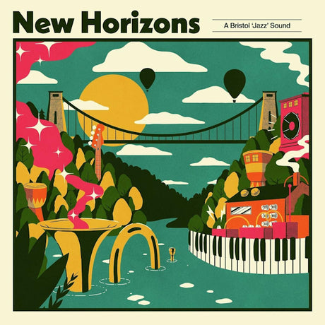 V/A (Various Artists) - New horizons: a bristol jazz sound (LP) - Velvet Music