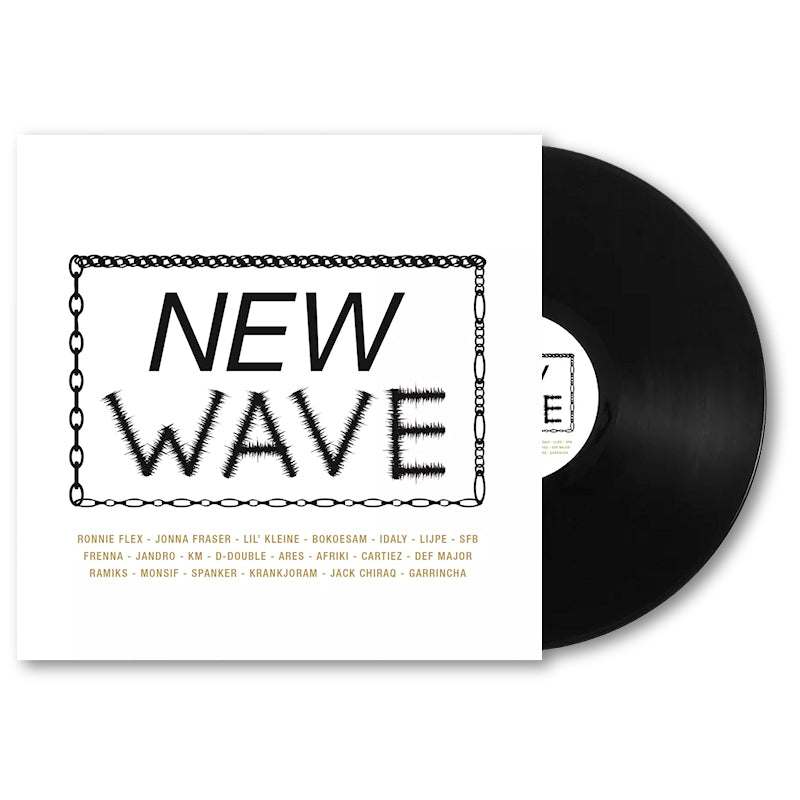 LPレコード米盤　Various – Sounds Of New Music Various Artists - New wave (LP) | Klassiek album uit Nederlandse