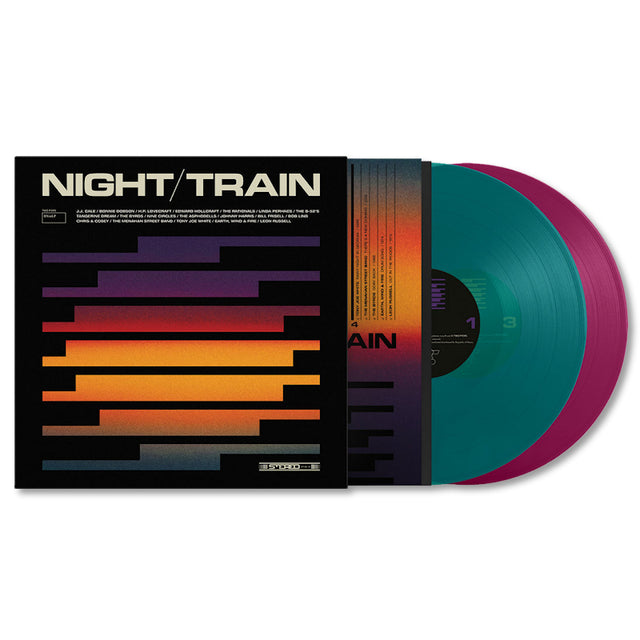 V/A (Various Artists) - Night train: transcontinental landscapes 1968 - 2019 (LP) - Velvet Music