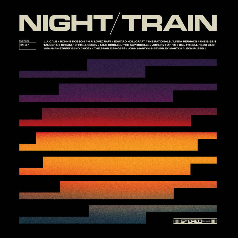 V/A (Various Artists) - Night train: transcontinental landscapes 1968 - 2019 (CD)