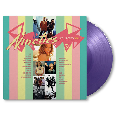 V/A (Various Artists) - Nineties collected vol.2 (LP) - Velvet Music