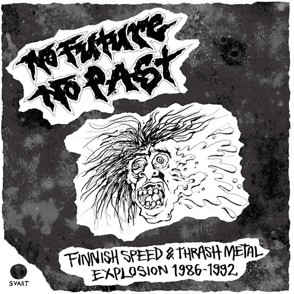 V/A (Various Artists) - No future no past: finnish speed &amp; thrash metal explosion 1986-1992 (CD)