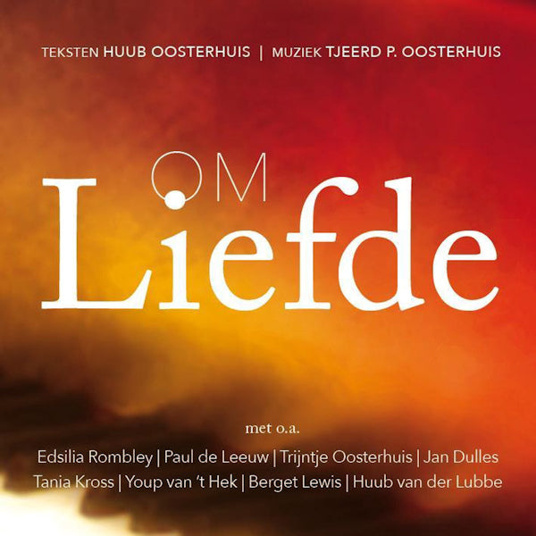 Huub Oosterhuis &amp; Tjeerd Oosterhuis - For love (CD)