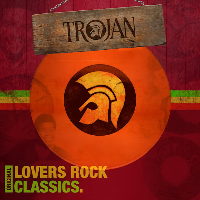 V/A (Various Artists) - Original lovers rock classics (LP) - Velvet Music