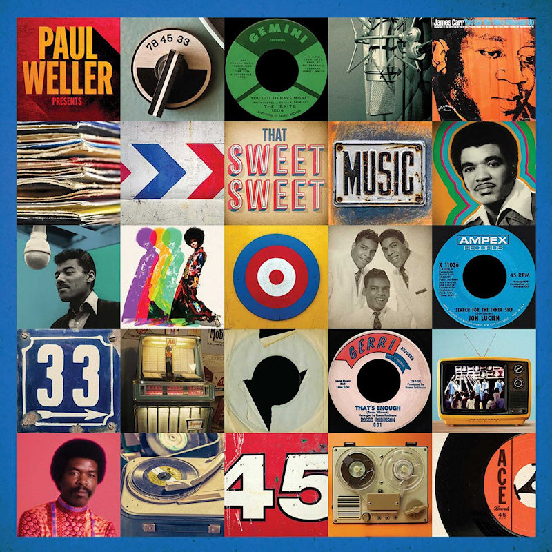F /a - Paul weller presents: that sweet sweet music (LP)