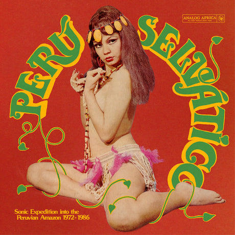 V/A (Various Artists) - Peru selvatico (LP) - Velvet Music