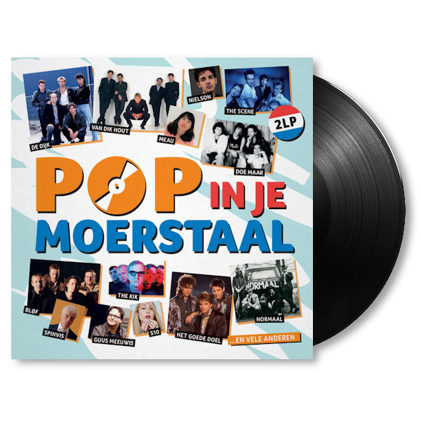 V/A (Various Artists) - Pop in je moerstaal (LP)
