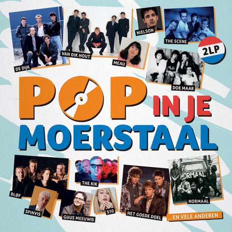 V/A (Various Artists) - Pop in je moerstaal (LP)
