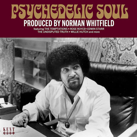 V/A (Various Artists) - Psychedelic soul: produced by norman whitfield (CD) - Velvet Music