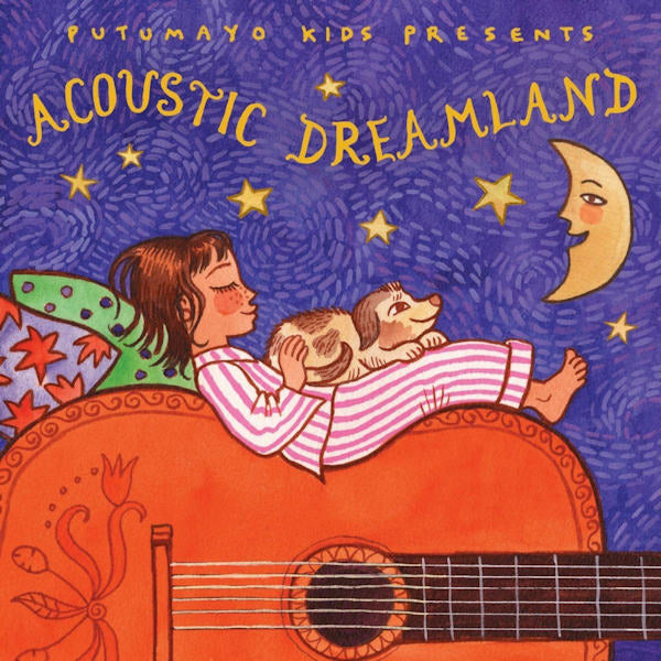 V/A (Various Artists) - Putumayo kids presents acoustic dreamland (CD) - Velvet Music