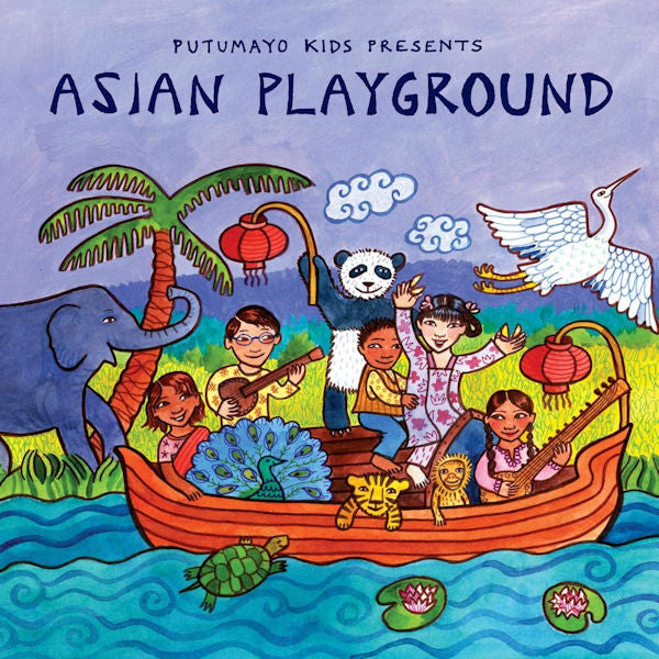 V/A (Various Artists) - Putumayo kids presents asian playground (CD) - Velvet Music