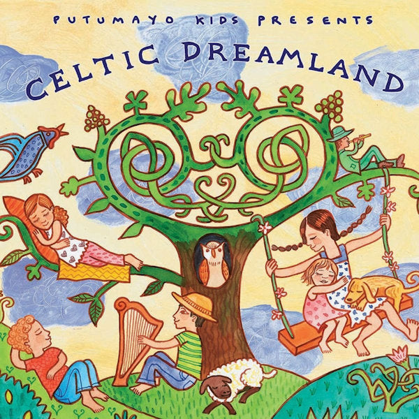 V/A (Various Artists) - Putumayo kids presents celtic dreamland (CD) - Velvet Music