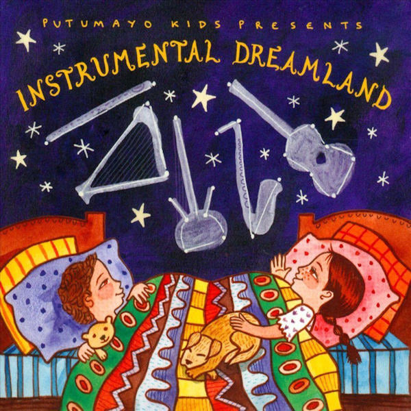 V/A (Various Artists) - Putumayo kids presents instrumental dreamland (CD) - Velvet Music