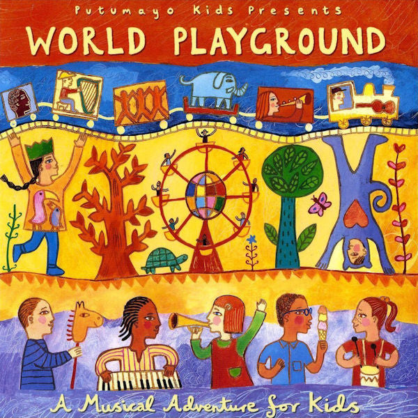 V/A (Various Artists) - Putumayo kids presents world playground (CD) - Velvet Music