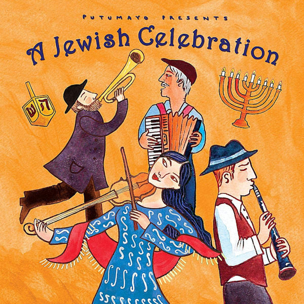 V/A (Various Artists) - Putumayo presents a jewish celebration (CD) - Velvet Music