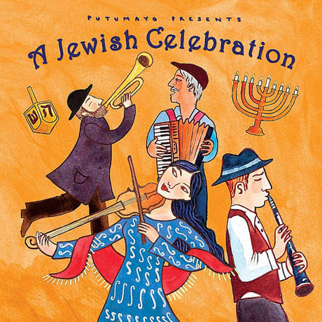 V/A (Various Artists) - Putumayo presents a jewish celebration (CD) - Velvet Music