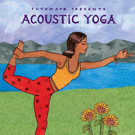 V/A (Various Artists) - Putumayo presents acoustic yoga (CD)