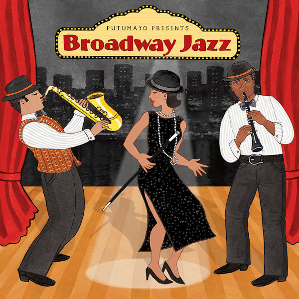V/A (Various Artists) - Putumayo presents broadway jazz (CD) - Velvet Music