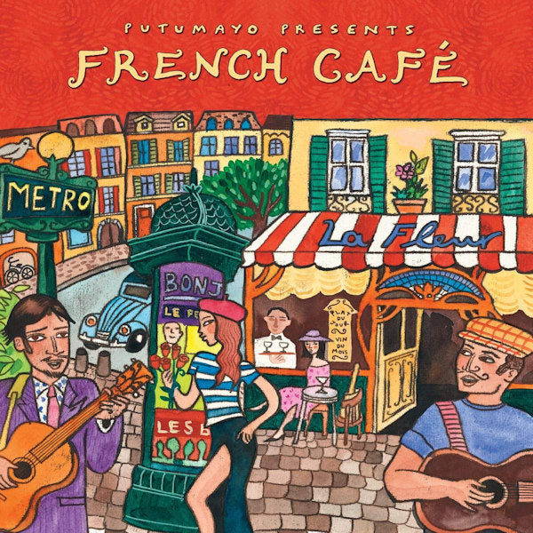 V/A (Various Artists) - Putumayo presents french cafe (re-issue) (CD) - Velvet Music