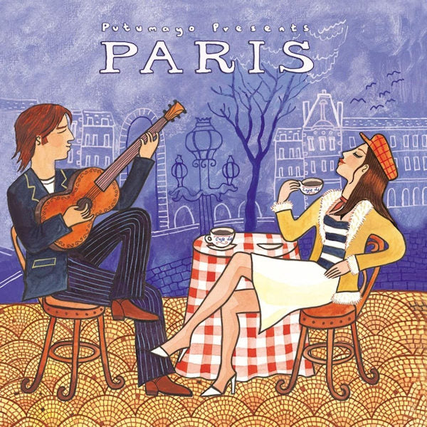 V/A (Artistes divers) - Putumayo présente Paris (CD)