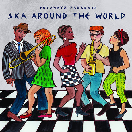 V/A (Various Artists) - Putumayo presents ska around the world (CD) - Velvet Music