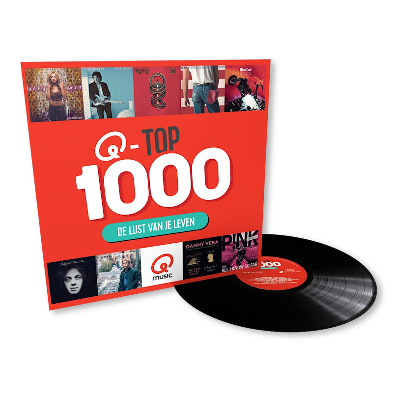 Various - Q Music Q-Top 1000 (LP) - Velvet Music