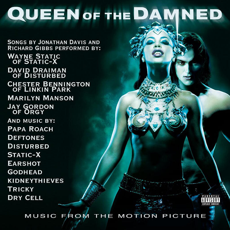 V /a - Queen of the damned (LP) - Velvet Music