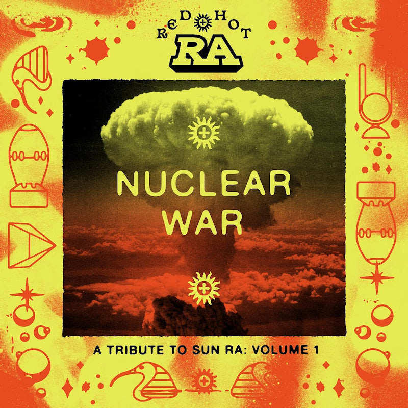 V/A (Various Artists) - Red hot &amp; ra - nuclear war (LP)