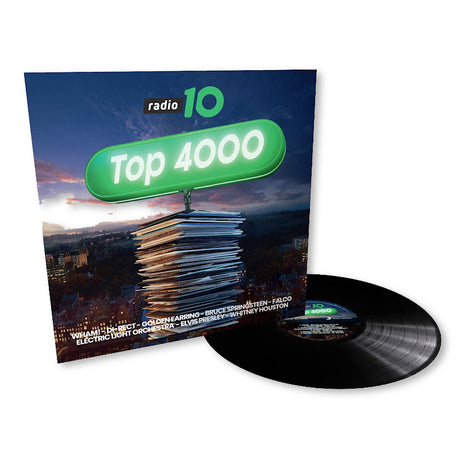 Various - Radio 10 Top 4000 (LP) - Velvet Music