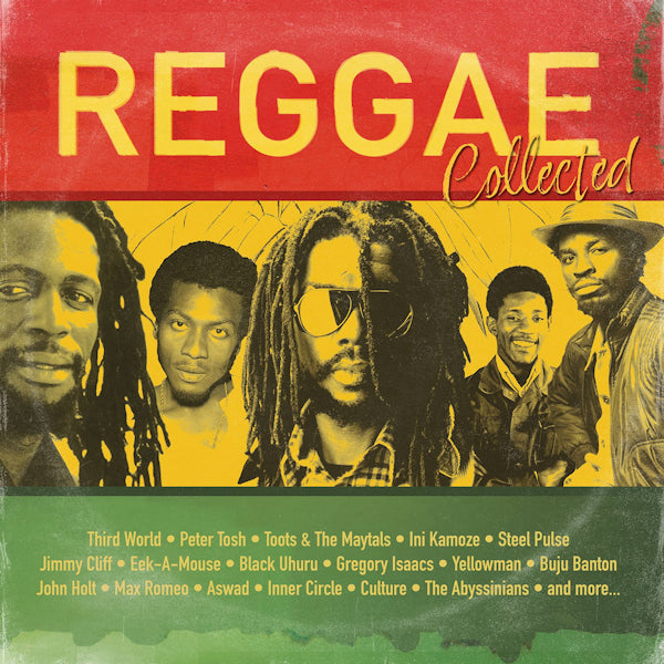 Divers - Reggae Collected (LP)