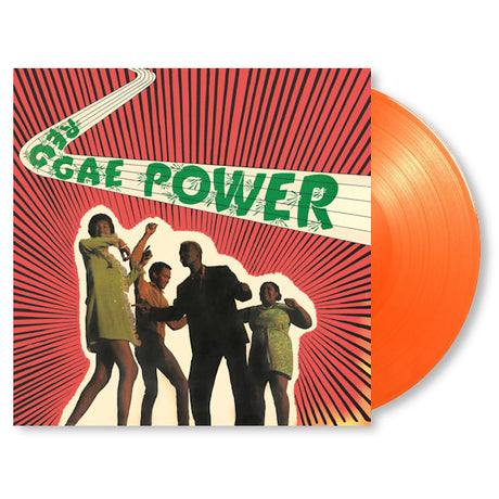 V/A (Various Artists) - Reggae power (LP) - Velvet Music