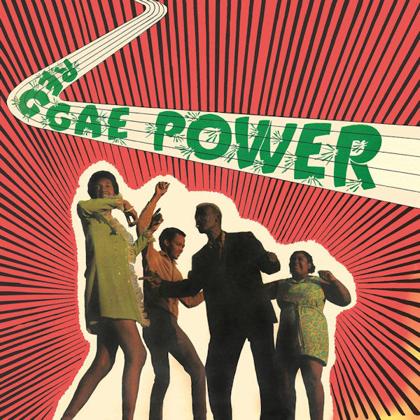 V/A (Various Artists) - Reggae power (LP) - Velvet Music