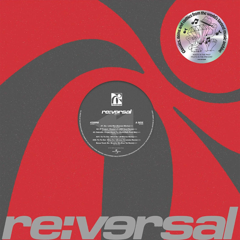 Various Artists - Reversal 002 (12-inch maxi-single)