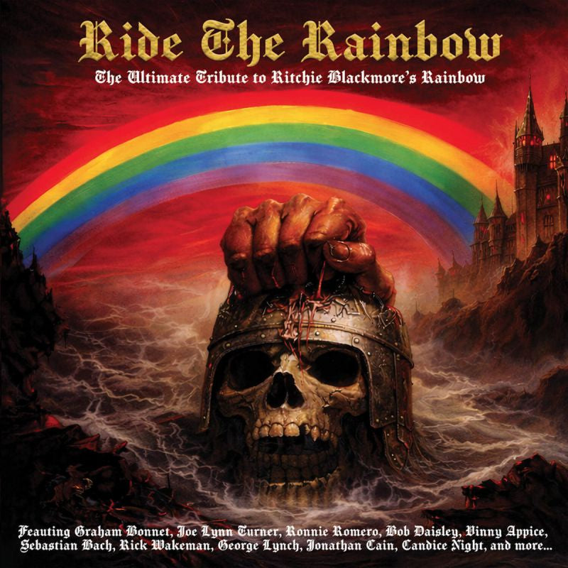 Various - Ride the rainbow (yellow) (LP)