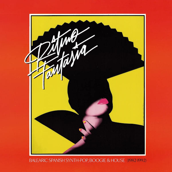 V/A (Various Artists) - Ritmo fantasia: balearic spanish synth-pop, boogie and house (LP) - Velvet Music