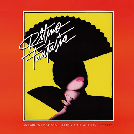 V/A (Various Artists) - Ritmo fantasia: balearic spanish synth-pop, boogie and house (LP) - Velvet Music