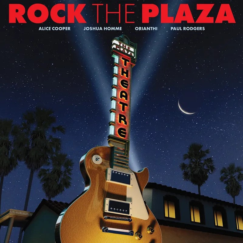 V /a - Rock the plaza: concert to save the historic plaza theatre in palm springs (LP)